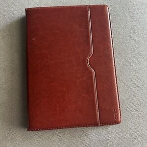 iPad Leather Case w/ Apple Pencil Holder (Apple Pencil Not Included) 9th Gen